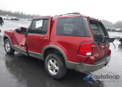 2002 Ford Explorer Xlt из США, поврежденный, VIN 1FMZU73E92ZA29082